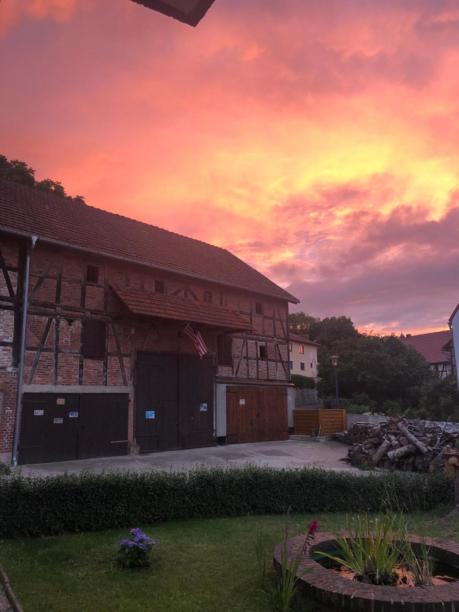 Ferienwohnung “Mount Meissner” Germerode Extérieur photo